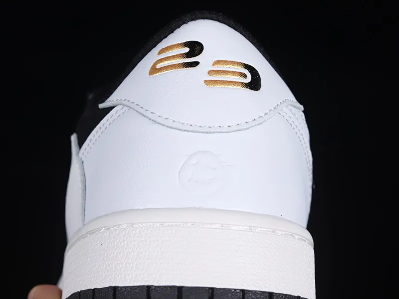All categories Air Jordan Jordan series basketball shoes Air Jordan 1 Low Travis Scott x Air Jordan 1 Low OG AJ1 Joe 1 black and white panda reverse inverted hook joint casual sports basketball shoes DZ4317-100